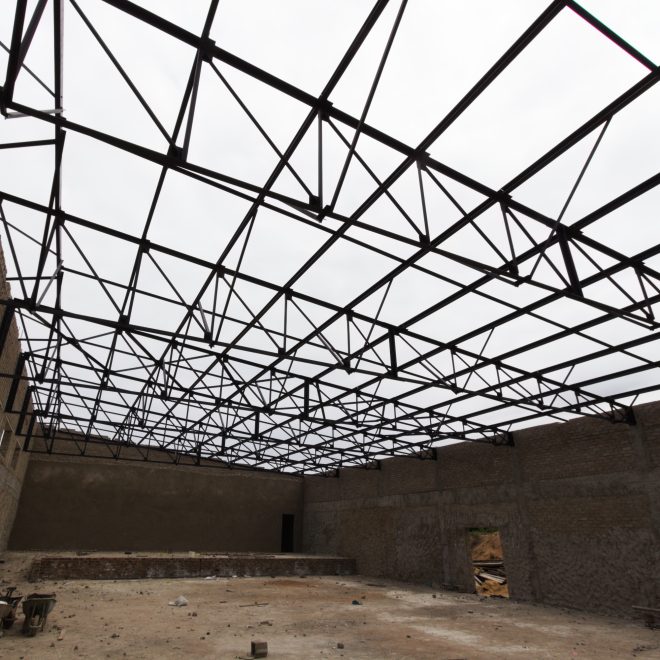 Structural Steel Roof - Big Fish Kamhlushwa (528 M2)