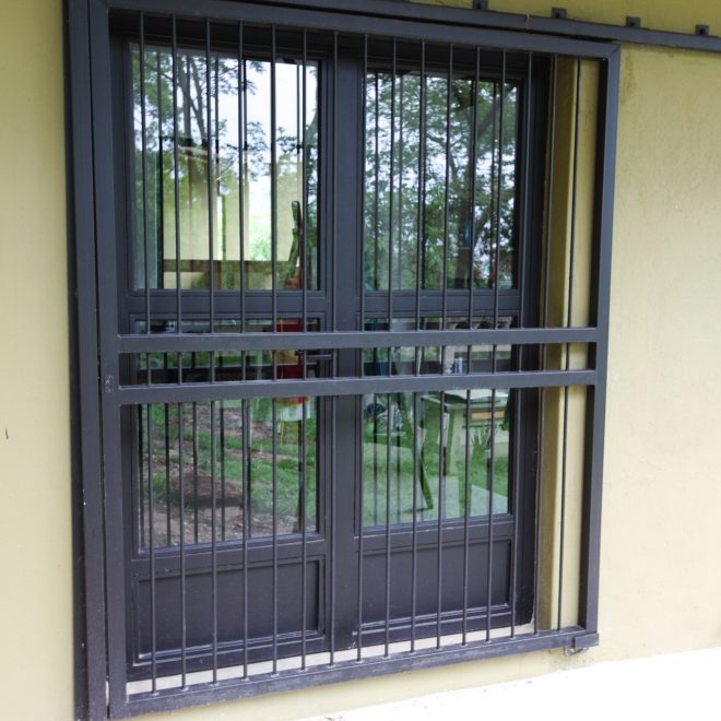 Security Sliding gate - Eloff Guesthouse and Gallery