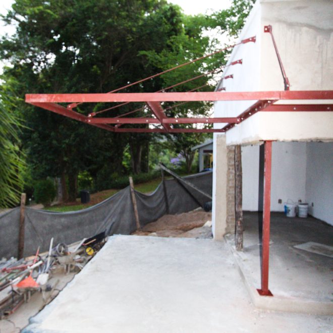 Cantilever Pergola- Bush baby Lodge Hazyview
