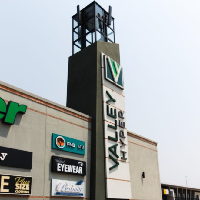 Cellphone Reception Tower - Valley Hyper Nelspruit