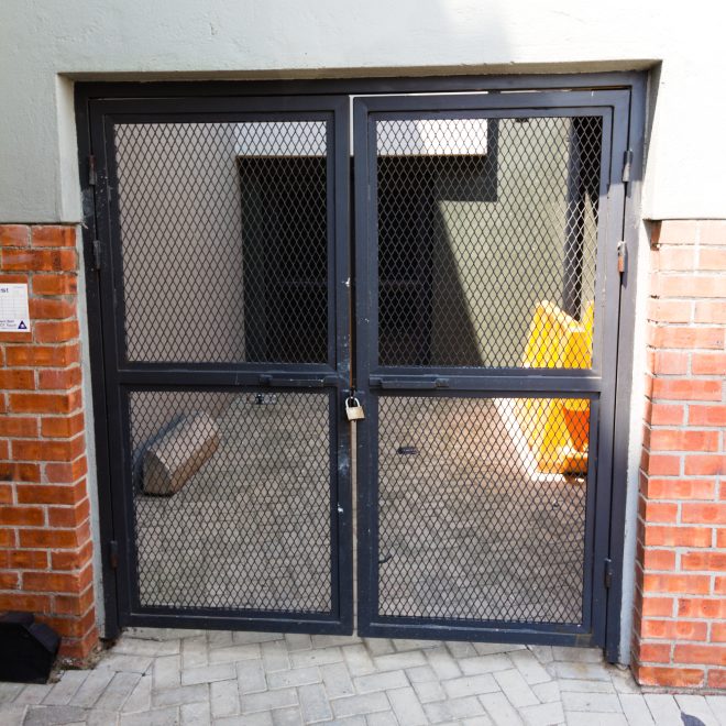 Mild steel Gate - Valley Hyper Nelspruit